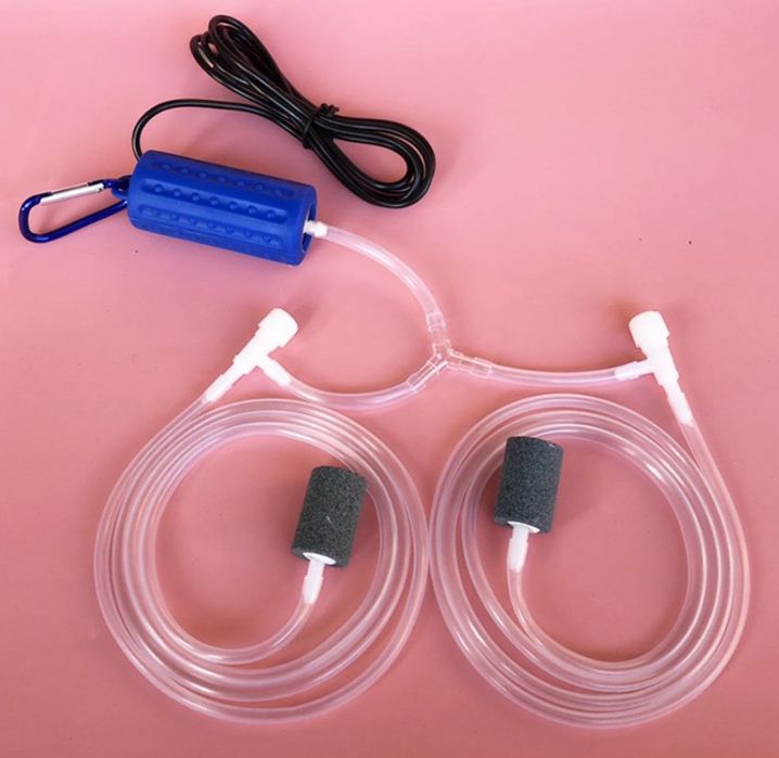 Компресор аератор usb обігрівач 5 вольт.