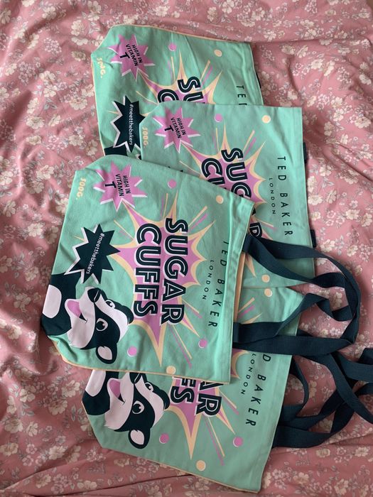 Torba, torebka na zakupy Ted Baker Nowa