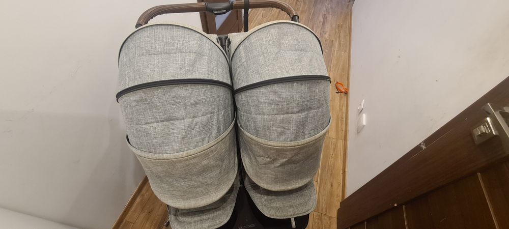 Wózek bliźniaczy Valco baby snap duo trend