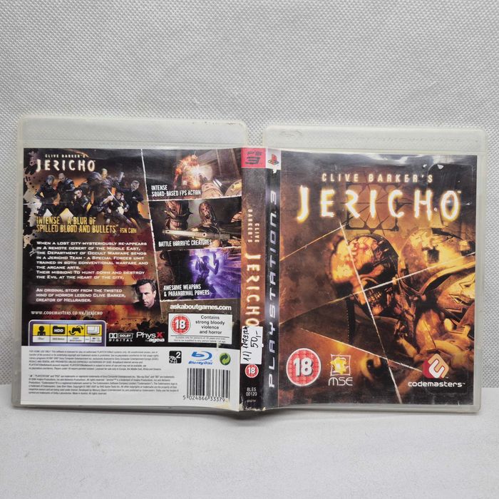 Gra PS3 Clive Barker's Jericho; Komis Jasło Igielna