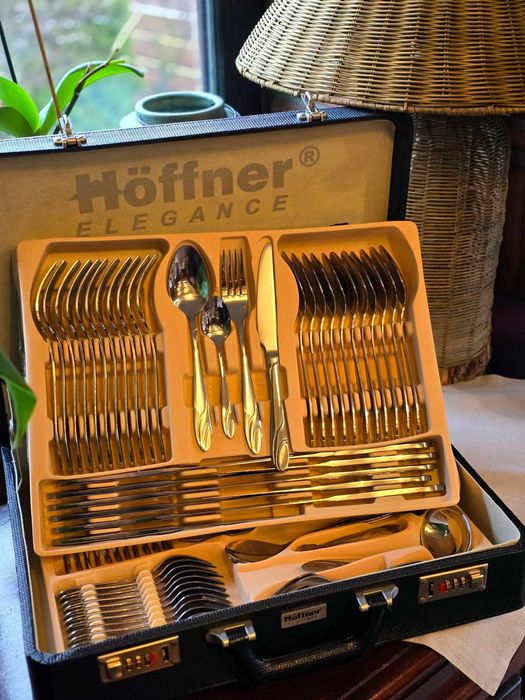 Walizka sztucce HOffner czarna