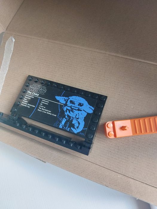 Lego 75318 grogu baby yoda star wars