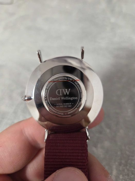 Daniel Wellington Classic Roselyn 40mm Silver B40S11