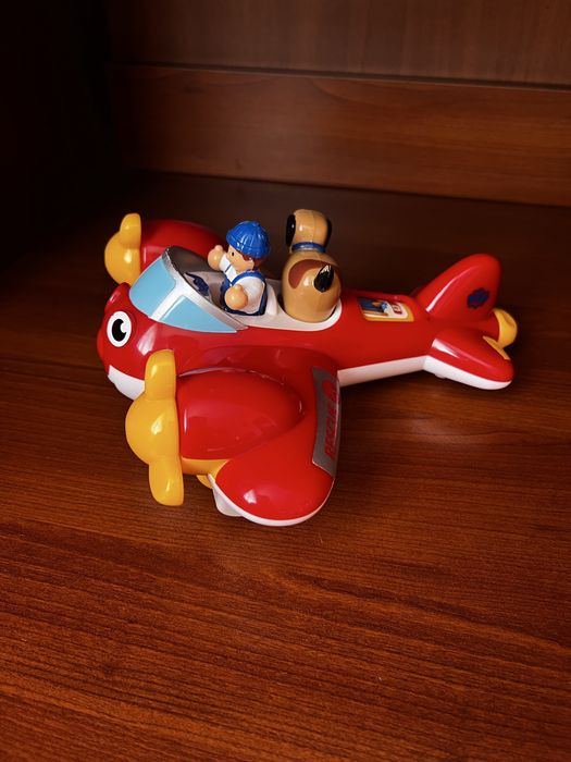 Іграшковий літак Джонні фірми Wow toys