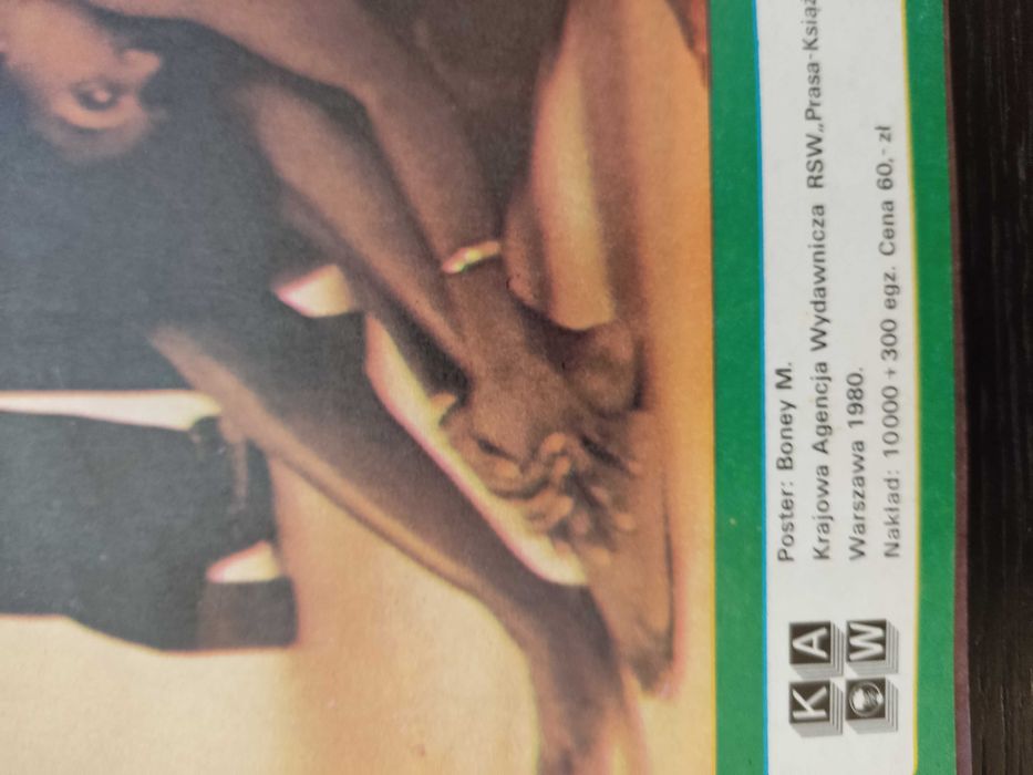 Sprzedam Plakat Poster wydany w 1980 roku przez KAW (2).