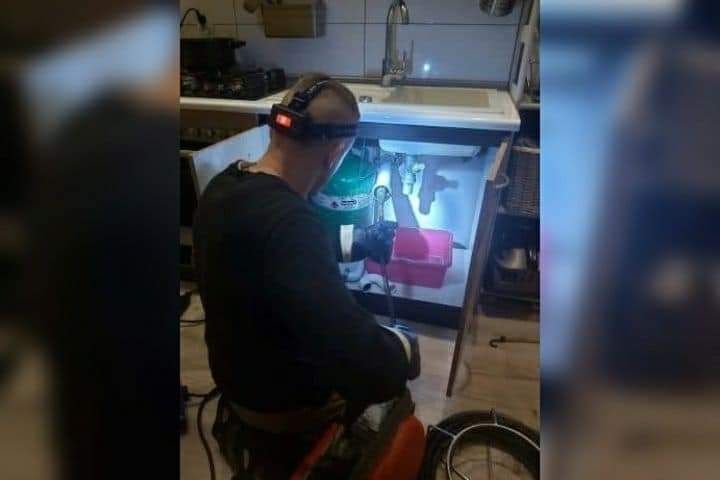 HYDRAULIK Udrażnianie Rur Kanalizacij przegląd  Kamerą Tv WUKO