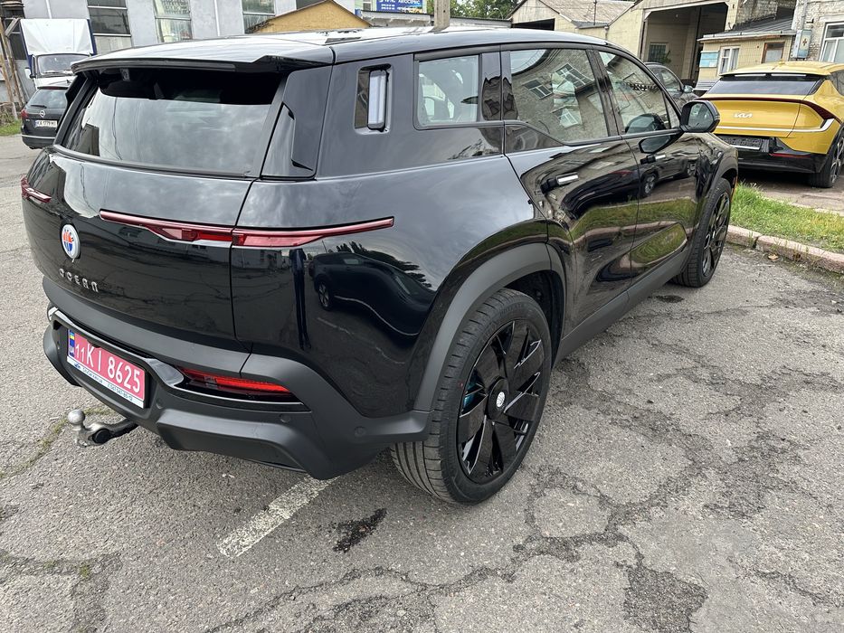 FISKER ocean елекромобили