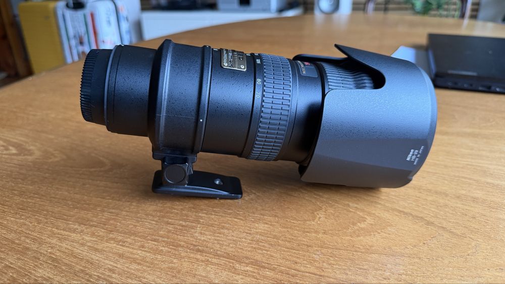 Nikon AF-S VR 70-200 2.8 obiektyw