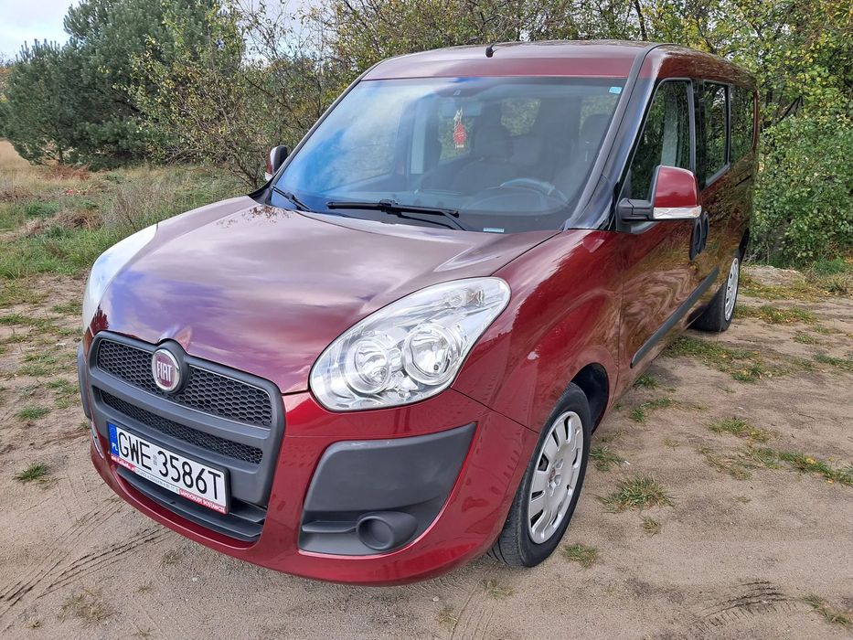 Fiat Doblo 1,6 JTD Diesel 105 Km 5Cio Osobowy MAX Długi PL Salon Zapraszam