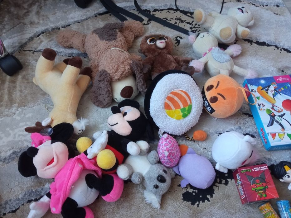 Zestaw zabawek dla dziewczynki