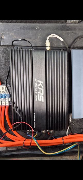 1 канальний підсилювач krs windforce 3000.1