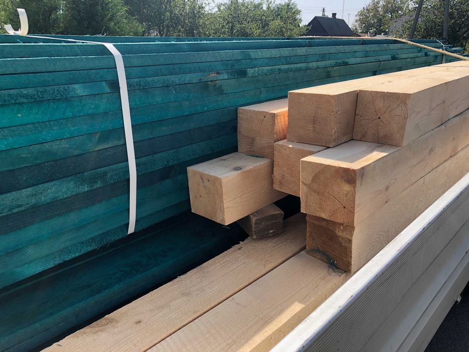 Deski 25mm , calówka, tarcica budowlana na dach szalunek