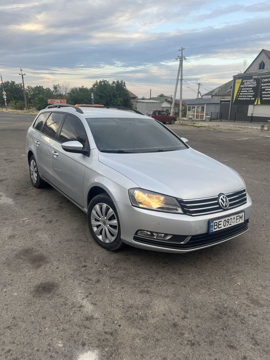 Фольксваген пассат