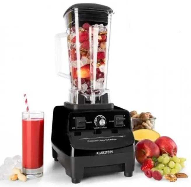Блендер,миксер Klarstein Herakles-3G 1500 Вт 2л черный