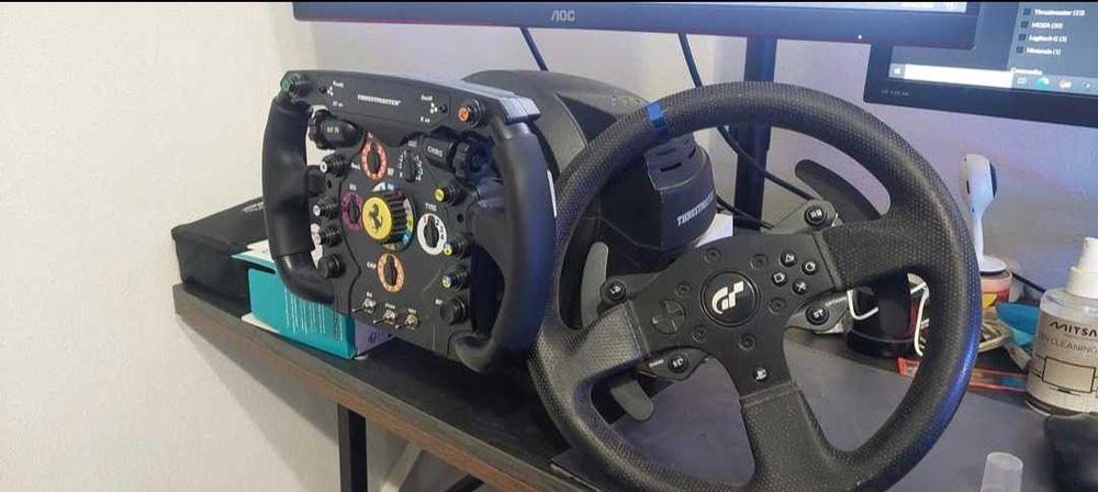 Thrustmaster T300RS GT  2 Volante e Pedales