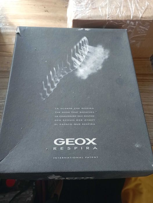 Ботиночки зимние Geox 21р