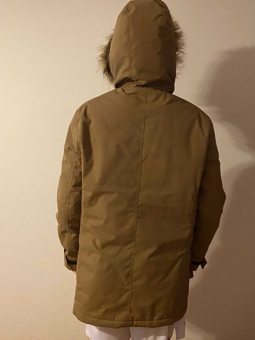 Parka Tiffosi castanha