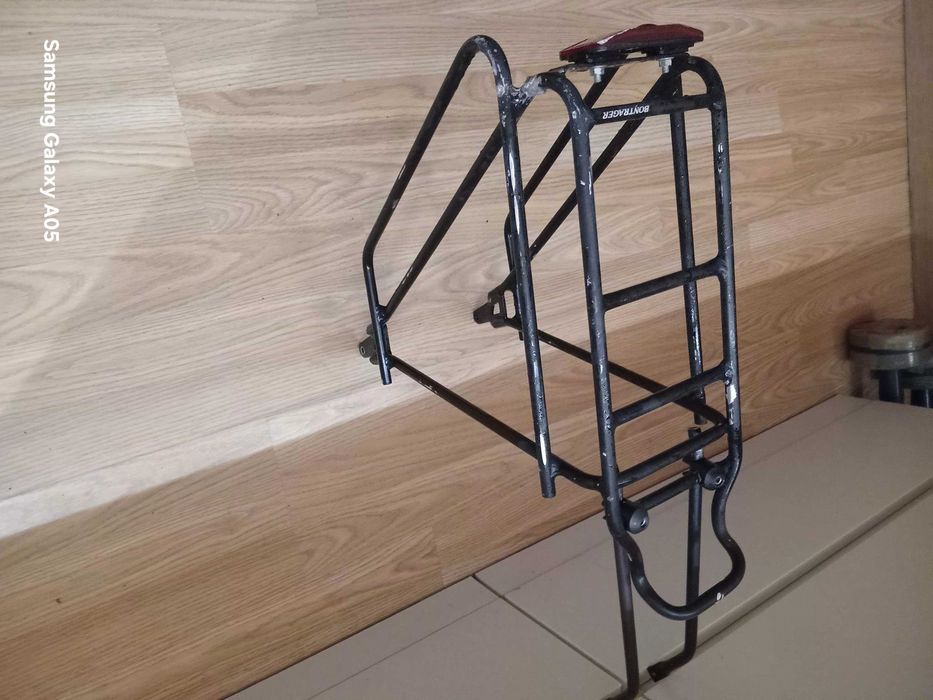 Sport de alumínio para levar coisas bicicletas