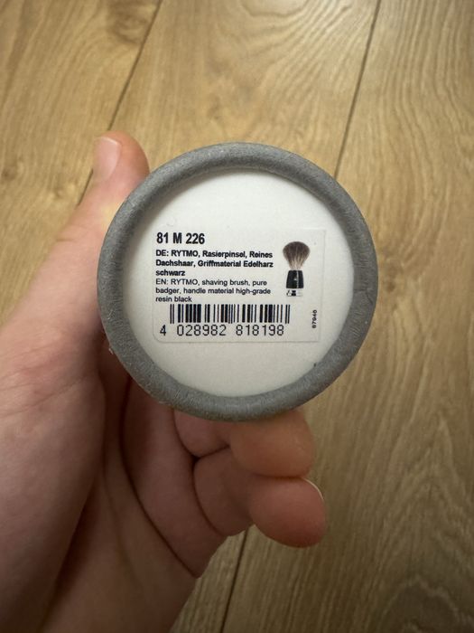 Muhle Rytmo 21M226 pedzel do golenia