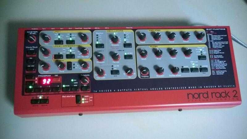 Vendo Clavia Nordlead 2 Rack