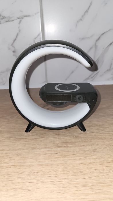 Розумна лампа-нічник-колонка