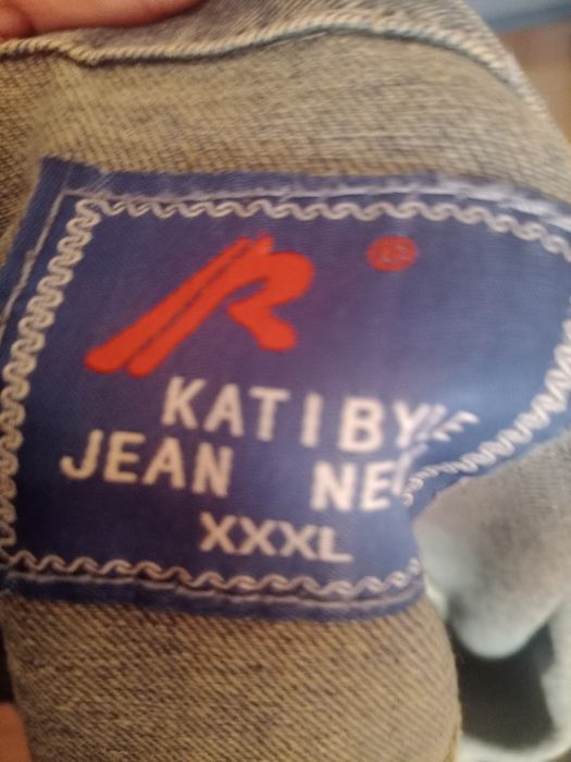 Blusão de ganga como novo