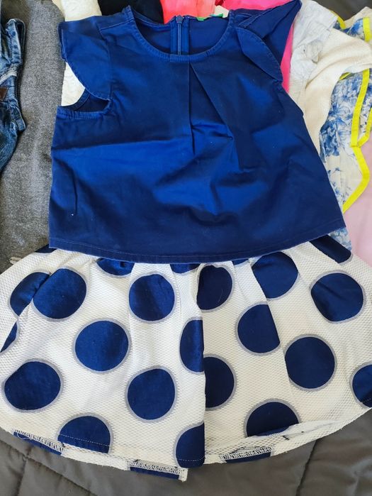 Lote de roupa menina 2 anos