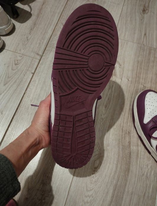 Nike Dunk low , rozmiar 43 fiolet