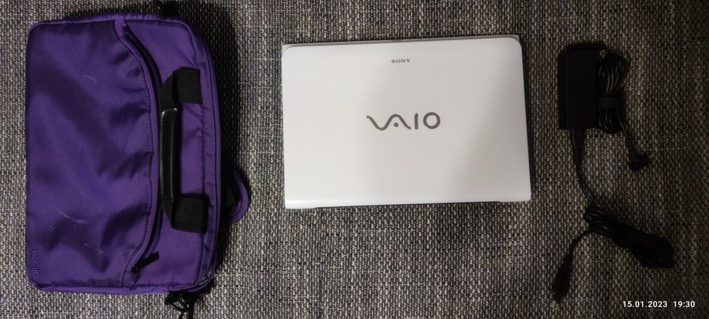Sony Vaio SVE1111M1E white