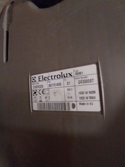 Пилосос Electrolux