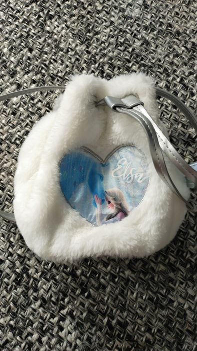 Futerkowa torebka Kraina Lodu Elsa Disney