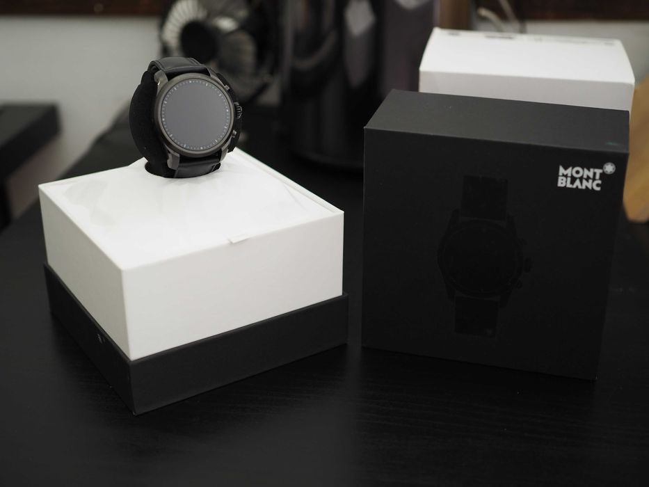 Montblanc Summit 2 Stainless Steel Black - Nunca foi usado!!!