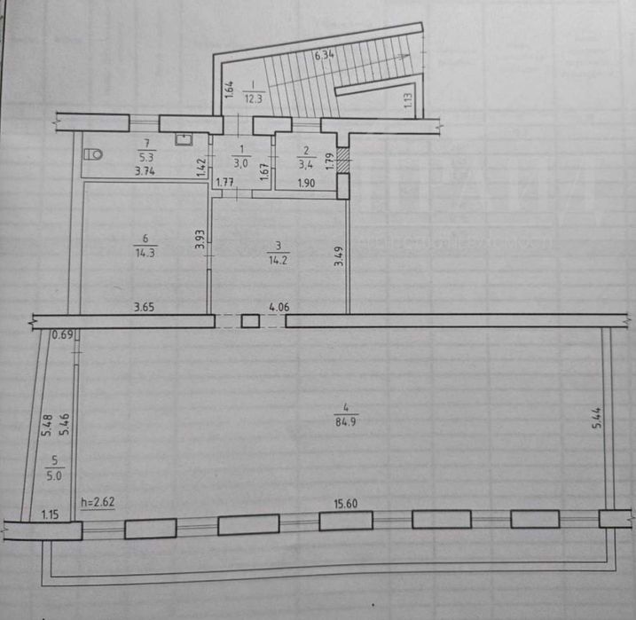 Напівпідвальне приміщення в Центрі міста Суми