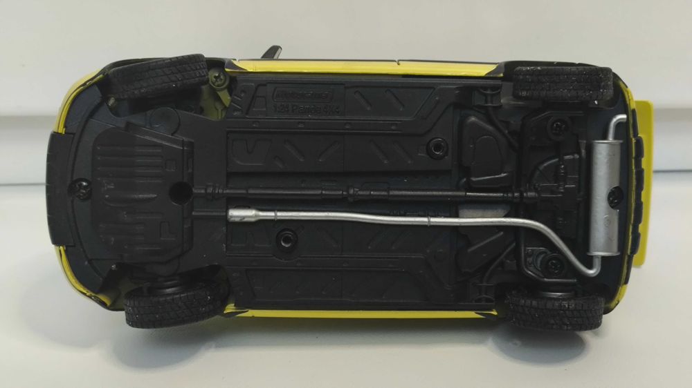 Модель, машинка Fiat Panda 1.24 Hongwell (Cararama): 2 500 грн