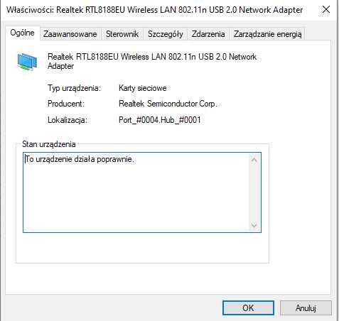TP-LINK TL-WN725N karta sieciowa USB, standard N, 150 Mb/s