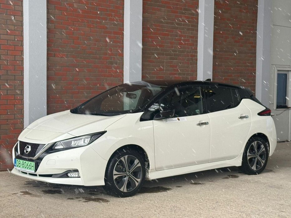 Nissan Leaf NISSAN Leaf 40kWh N-Connecta	-FVAT23% -SalonPolska -Bezwypadkowy