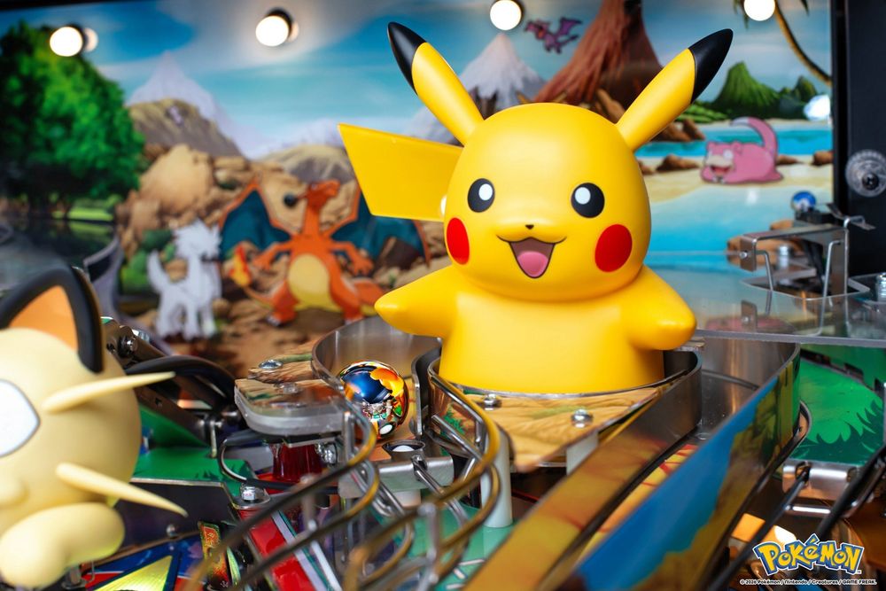 Flipper Pinball POKÉMON POKEMON  Stern PRO - nowy Pokemony