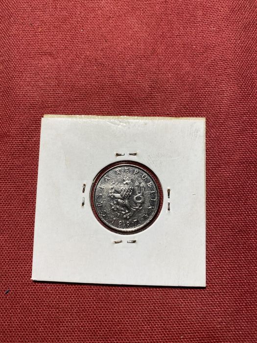 Moeda República Checa 1997