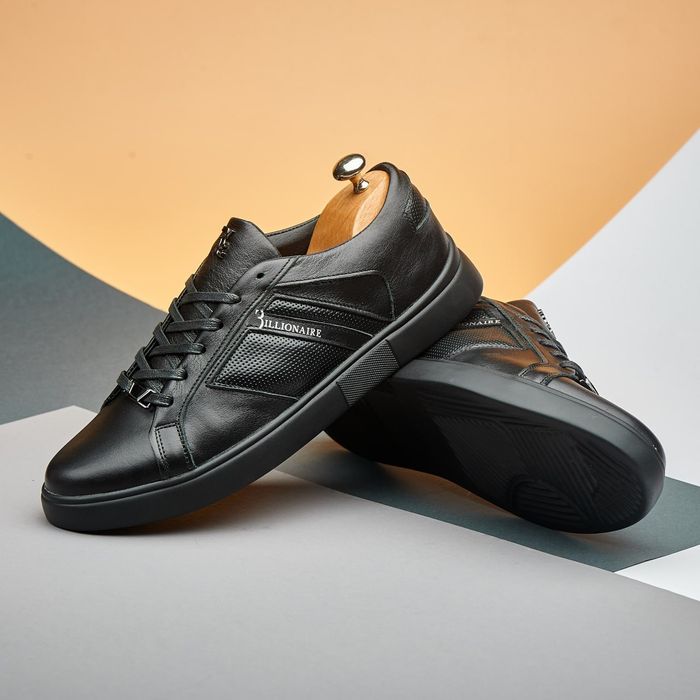 Мужские мокасины кеды Billionaire 40-45