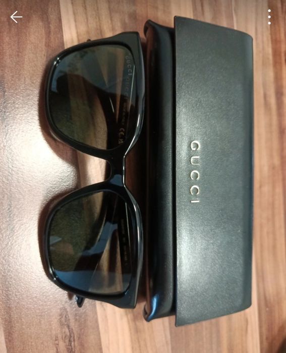 Okulary męskie Gucci Nowe oryginał