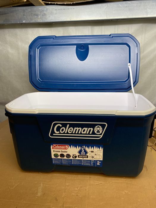 Coleman 70Qt Lodówka Turystyczna Przenośna Na Piknik Plażę 66 L