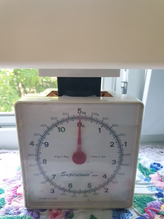 Советские весы в идеальном состоянии