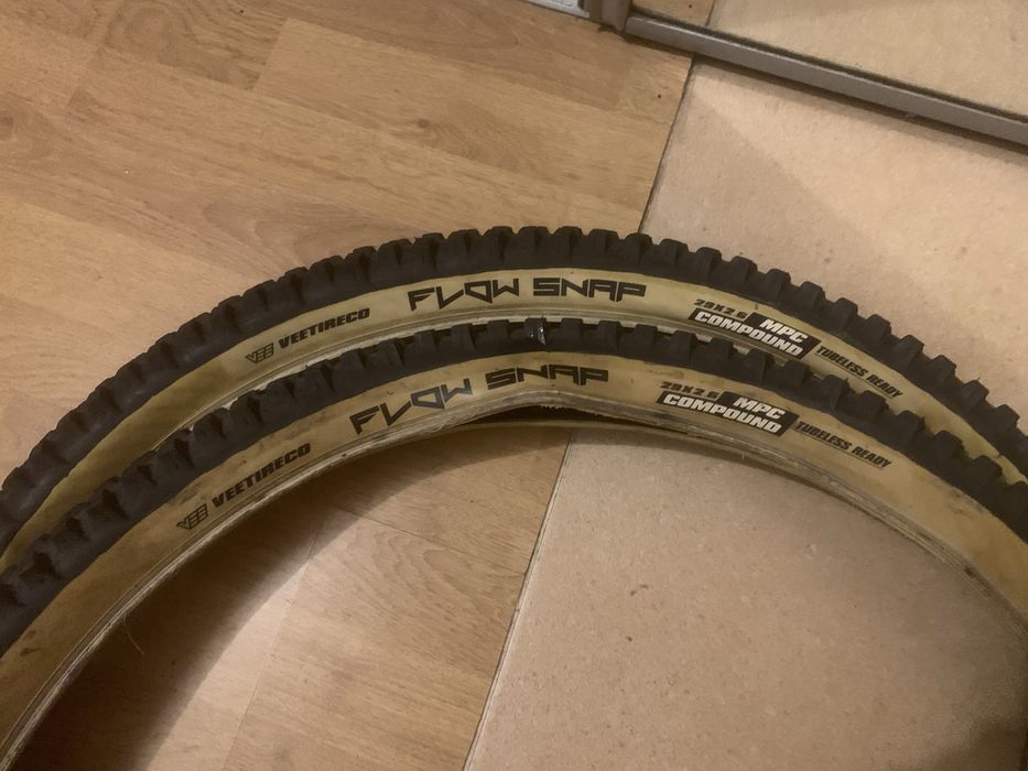 Veetire co flow snap 29x2.6 mpc tubeless maxxis minion vittoria barzo