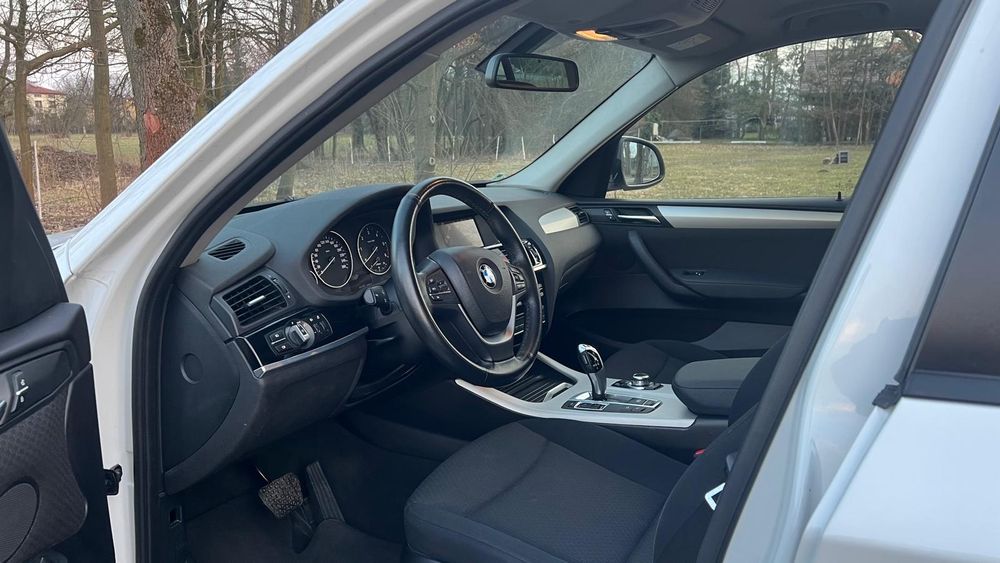 Bmw X3 Lift  X-drive 4x4 190 KM Automat Zadbany Niski przebieg Okazja