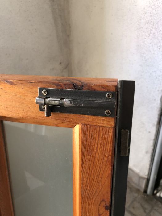 Porta protecao de escadas