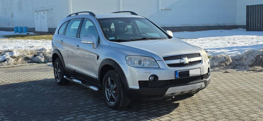 Chevrolet Captiva 2.0 diesel 150KM, 4x4, skóry, alu, raty prywatne, OKAZJA !