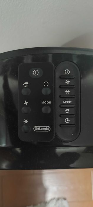 Climatizador DeLonghi EV250.BK