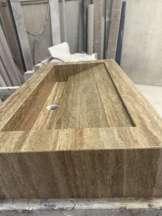 Lavatorio marmore travertino