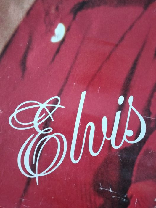 Antigo poster original Elvis Presley