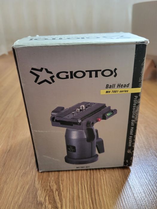 Кульова голова, штатив